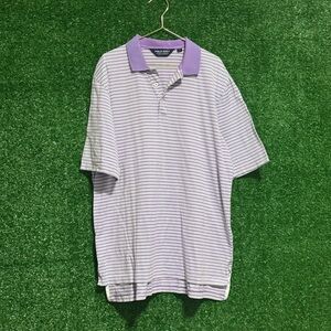Polo by Ralph Lauren Purple Polo Shirt Lightweight Cotton